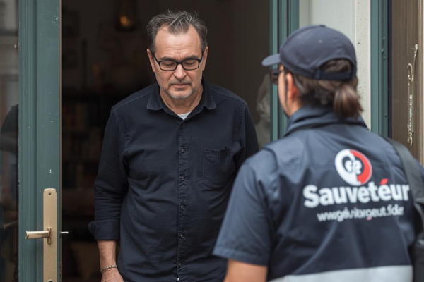 Constat d'huissier pour squat - Document juridique authentique