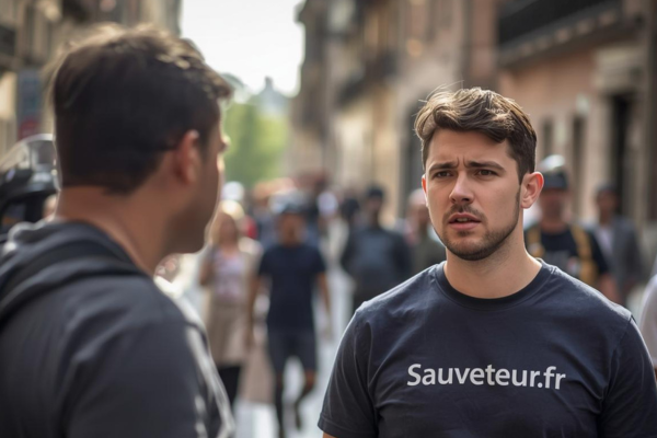 Que Faire en Cas de Squat ? Propriétaire devant sa maison squattée - Sauveteur.fr vous aide à récupérer votre bien