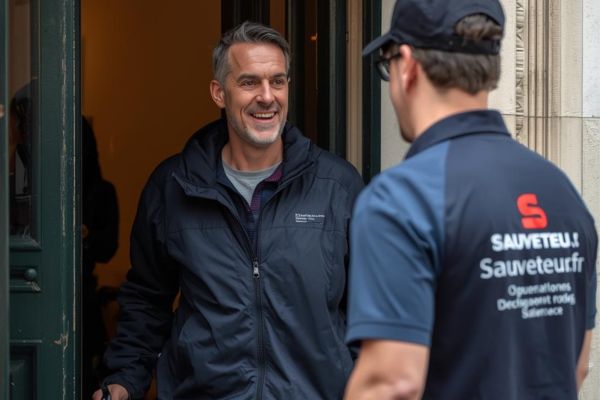 Récupérer Logement Squatté : Propriétaire récupérant les clés de son logement après expulsion de squatteurs