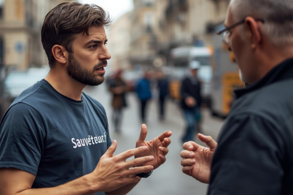 Vue de Paris - Intervention expulsion squatteurs