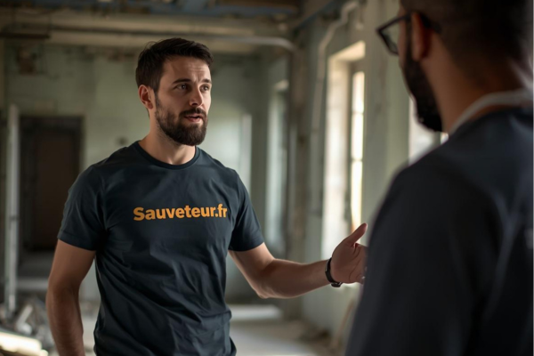 Expulsion de squatteur à Bourg-la-Reine