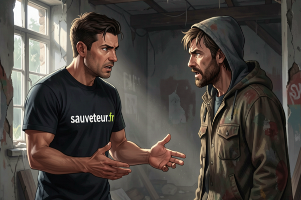 Expulsion squatteur Bussy-Saint-Georges