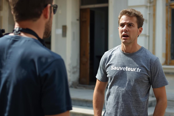 Expulsion de squatteur à Clichy