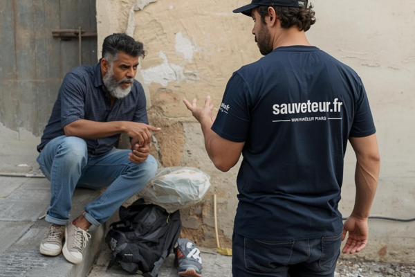 Expulsion de squatteur à Le Pré-Saint-Gervais