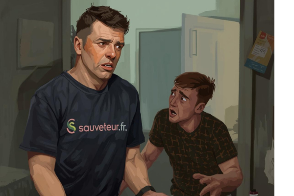 Expulsion de squatteur à Meudon