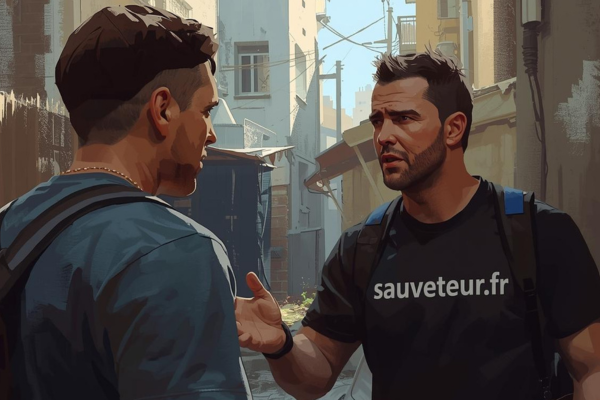 Expulsion de squatteur à Pierrefitte-sur-Seine