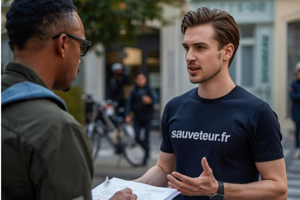 Expulsion de squatteur à Puteaux