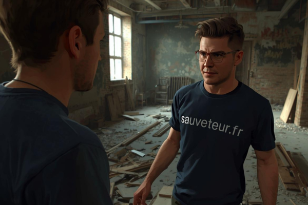 Expulsion de squatteur à Saint-Maurice