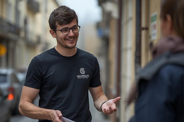 Expulsion de squatteur à Sceaux