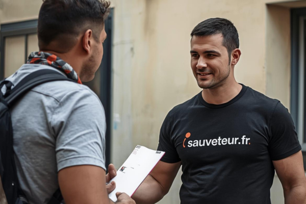 Expulsion de squatteur à Sèvres