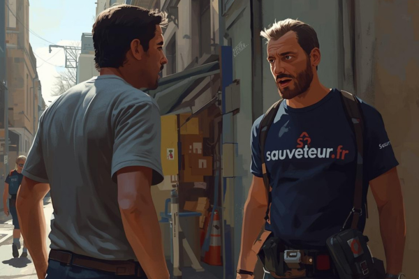 Expulsion de squatteur à Wissous